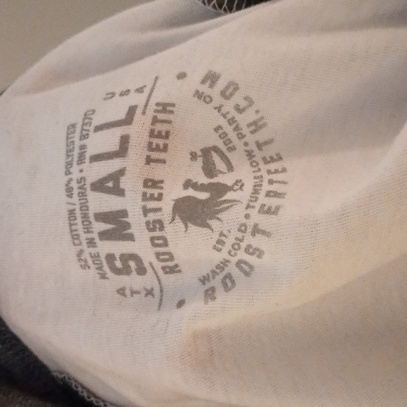 RWBY Atlas Academy Raglan - Picture 4 of 4